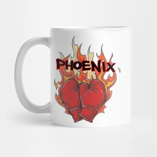 Phoenix Fire Mug